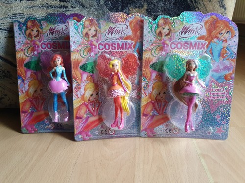 Winx club cosmix actionfiguren - winx,