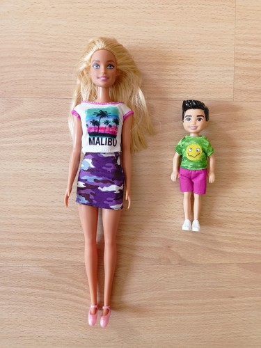 Barbie steffi puppen kind - barbie,