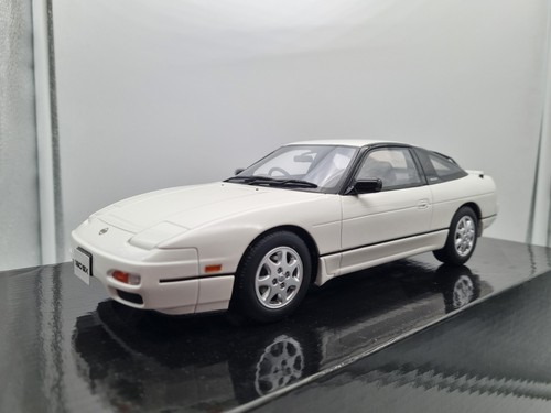 Nissan 180sx white - 180sx, otto