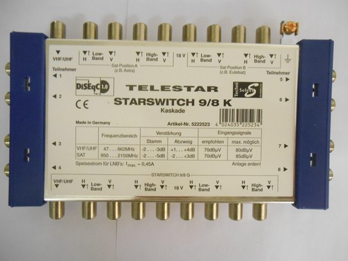 Telestar starswitch k - telestar,