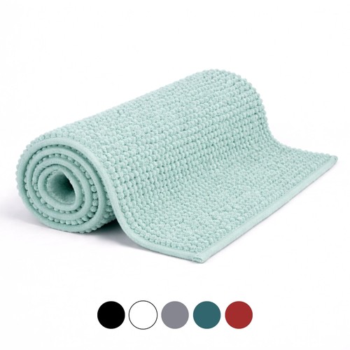 Badezimmerteppich chenille - badezimmerteppich,