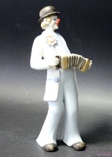 Royal Dux Bohemia Clown mit