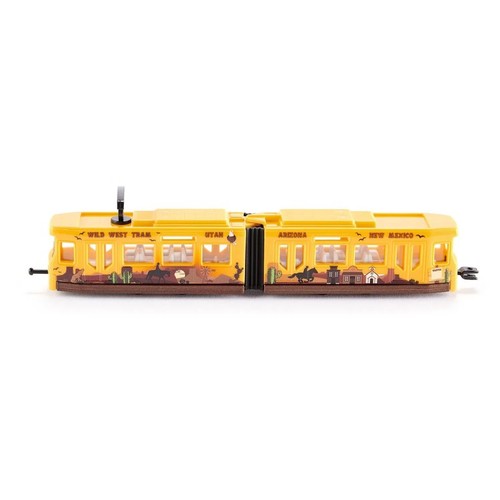 Siku 1615 miniaturstraßenbahn - siku,