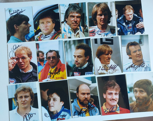 Autogramm dtm o fotos - dtm, ,o-fotos