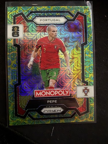 Panini prizm monopoly world - panini,