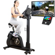 Skandika Ergometer Cykling P14 Heimtrainer mit Touchscreen Lautsprecher B-Ware