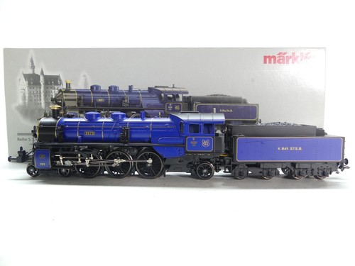 Märklin 37186 dampflok - märklin, h0