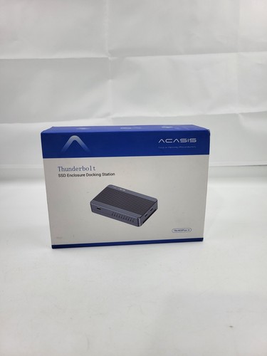Acasis thunderbolt ssd - acasis, dock