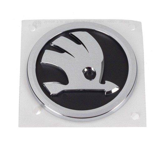 Original 80mm skoda emblem - original,