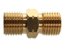 Doppelnippel 1/4" links