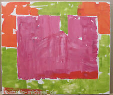 Michael Feicht (geb. 1959): „Zentrales  Pink“