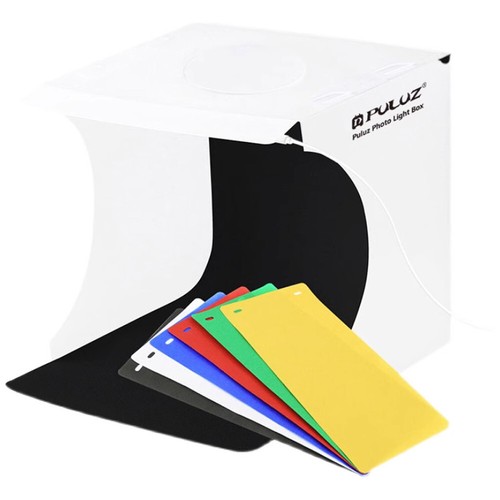 Dua led fotobox 24cm - led, lichtzelt