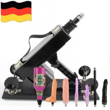 Sex Maschine Fickmaschine mit 7x Dildo Set Sexspielzeug Vibrator Anal Stimulator