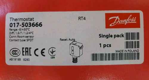 Danfoss rt4 thermostat - danfoss,