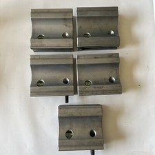 Lenzkes 5x Aufbauelement B50 M12 14 T-Nut Höhen- Spannblöcke Kompaktspanner