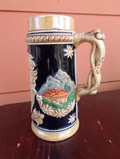 Bierkrug Augsburg mit Relief