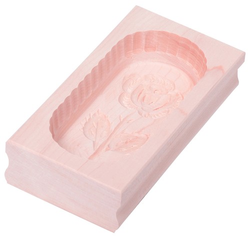 Butterform eckig buttermodel - eckig,