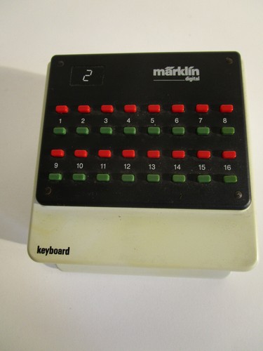 Märklin 6040 keyboard - *,
