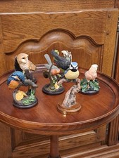 6 Vögel aus unserer schönen