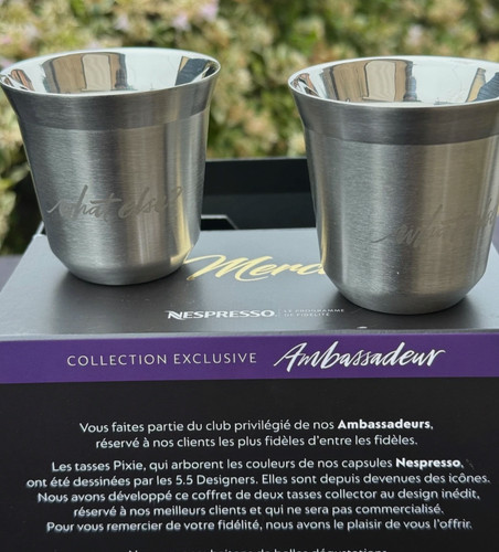 Nespresso pixie ambassador - nespresso,