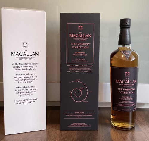 Macallan harmony collection - macallan,