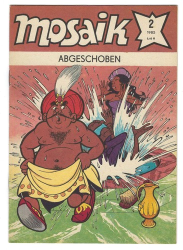 Mosaik heft 1985 abrafaxe - mosaik-heft, 2/1985,