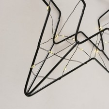 XXL Stern Hänger LED Metall
