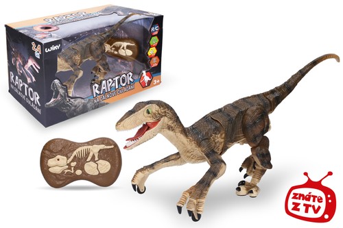 Raptor fernbedienung braun - rc,