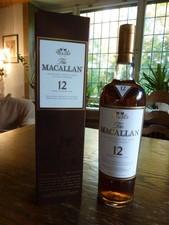 The Macallan Whisky 40 % 12 Jahre Sherry Oak 0,7l - alte Ausstattung