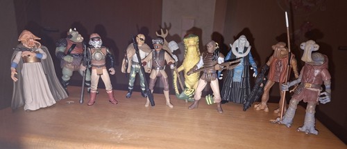 Star wars figuren aus - 10,