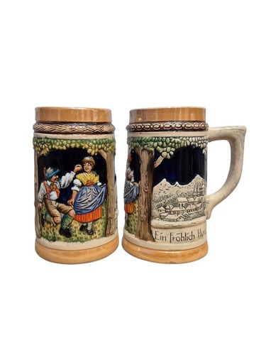 Vintage deutscher bierkrug - vintage,