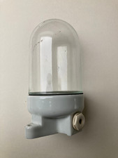 Große Alte Deckenlampe