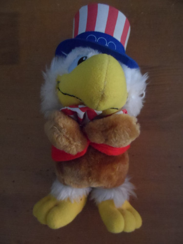 Maskottchen sam the eagle - sam, von