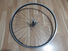 26 er Fahrrad Felge Vorderrad Zac 19, Shimano HB-RM40 Nabe Schnellspanner