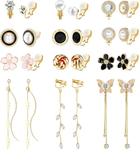 Dochais ohrclips damen paar - dochais,