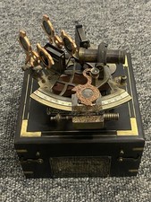 Nautischer Sextant Vintage