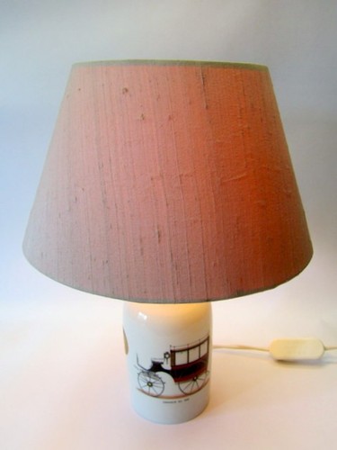Porzellan tischleuchte lampe - porzellan,