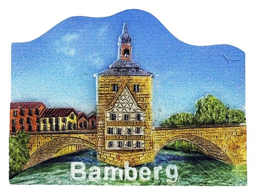 Magnet bamberg altes - magnet, rathaus