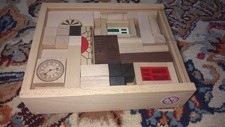 Holzspielzeug Baukasten Noblesse 49  NEU Holzbaukasten...unbespielt...