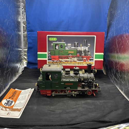 Lgb 2074 spreewald locomotive - 2074,