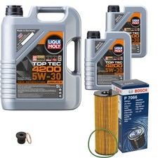 BOSCH Ölfilter 7 L LIQUI MOLY