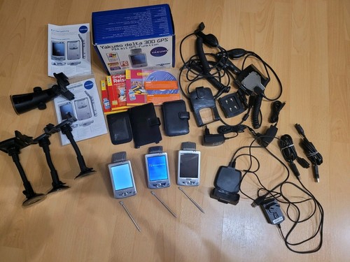 Yakumo delta 300gps - delta, pocket