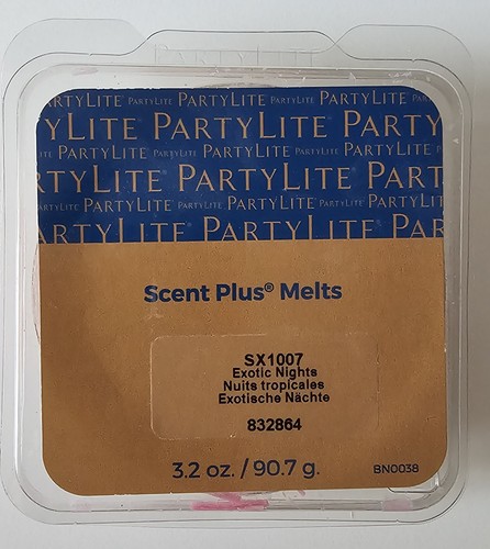 Partylite scent plus melts - scent,