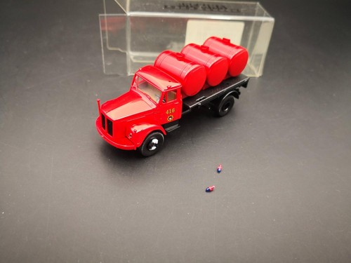 Brekina scania vabis tank - brekina, "tank"