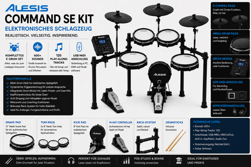 Alesis command kit - kit,