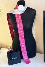 Chanel Tuch Schal 100% Seide