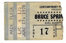 Bruce Springsteen 6/17/78 St