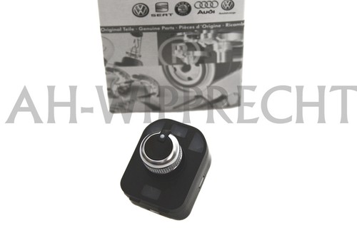 Original audi chrom schalter - original,