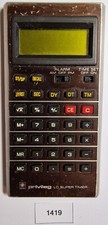 1419 Taschenrechner privileg
