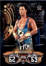 Topps Slam Attax Live - Karte